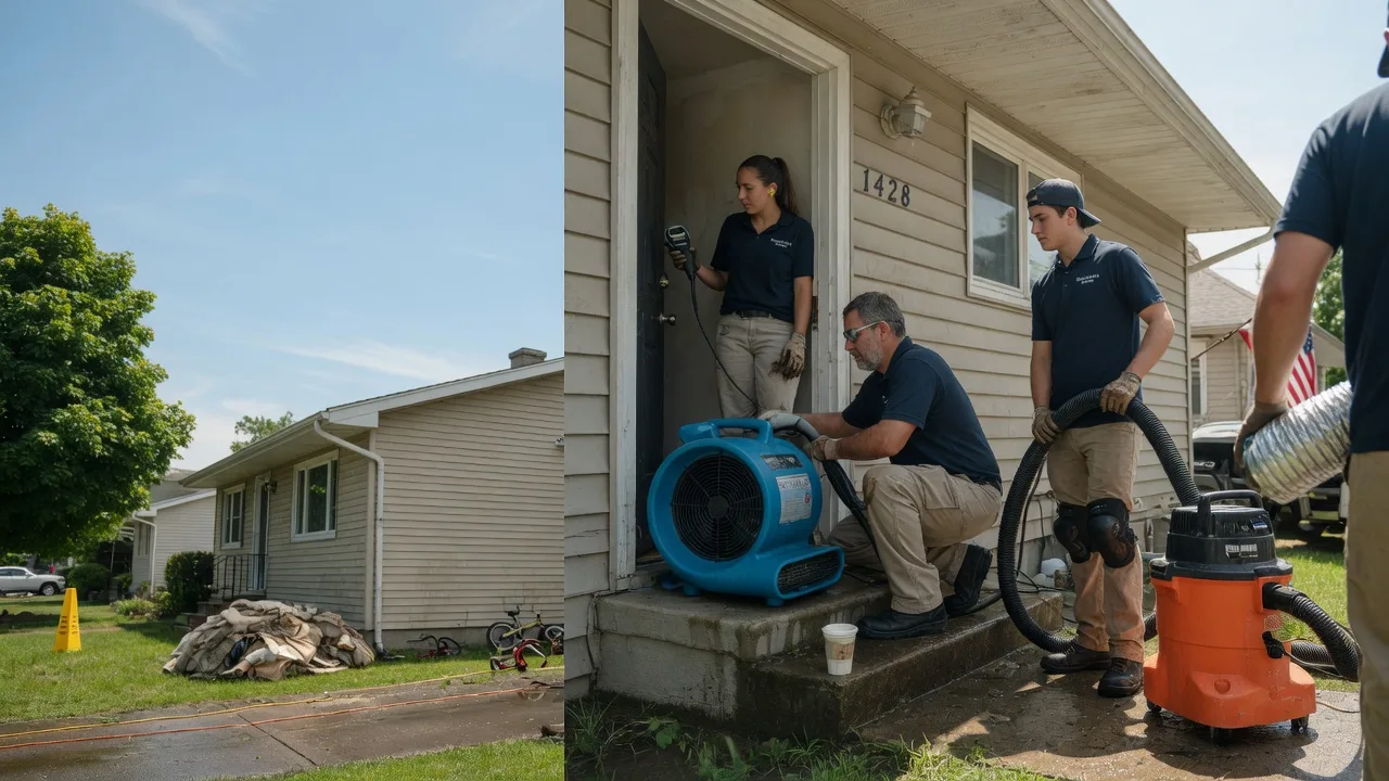Water Damage Restoration in Hanover, MI near me